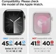 Spigen Rugged Armor - Apple Watch 45MM / 44MM Hoesje - Full Protect - Zwart afbeelding 3