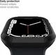 Spigen Rugged Armor - Apple Watch 45MM / 44MM Hoesje - Full Protect - Zwart afbeelding 4