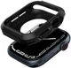 Spigen Rugged Armor - Apple Watch 45MM / 44MM Hoesje - Full Protect - Zwart afbeelding 2