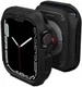 Spigen Rugged Armor - Apple Watch 45MM / 44MM Hoesje - Full Protect - Zwart afbeelding 9