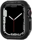 Spigen Rugged Armor - Apple Watch 45MM / 44MM Hoesje - Full Protect - Zwart afbeelding 10
