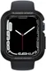 Spigen Rugged Armor - Apple Watch 45MM / 44MM Hoesje - Full Protect - Zwart afbeelding 13