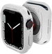 Spigen Rugged Armor Apple Watch 45MM / 44MM Hoesje Full Protect Wit afbeelding 3