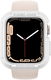 Spigen Rugged Armor Apple Watch 45MM / 44MM Hoesje Full Protect Wit afbeelding 7