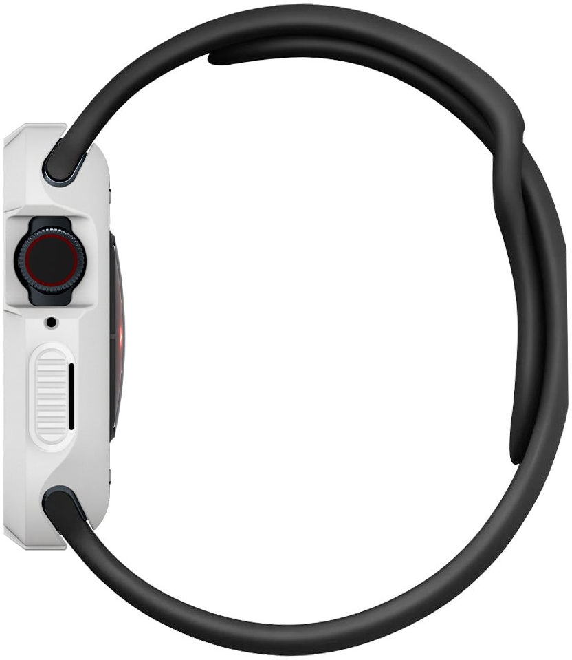 Spigen Rugged Armor Apple Watch 45MM / 44MM Hoesje Full Protect Wit afbeelding 9