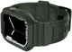 Spigen Rugged Armor Pro - Apple Watch 45MM / 44MM Hoesje en Bandje - Groen afbeelding 6