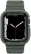 Spigen Rugged Armor Pro - Apple Watch 45MM / 44MM Hoesje en Bandje - Groen afbeelding 7