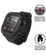 Catalyst Full Protect - Waterdicht Apple Watch 44MM Hoesje - Zwart afbeelding 11