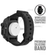 Catalyst Full Protect - Waterdicht Apple Watch 44MM Hoesje - Zwart afbeelding 13