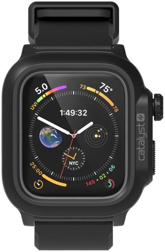 Catalyst Full Protect - Waterdicht Apple Watch 44MM Hoesje - Zwart afbeelding 5