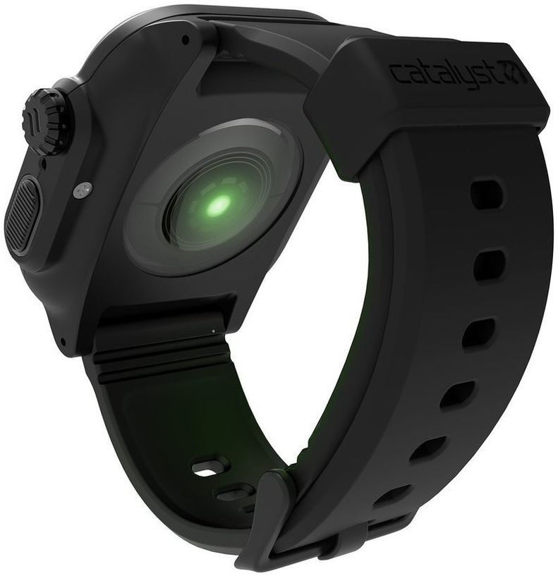 Catalyst Full Protect - Waterdicht Apple Watch 44MM Hoesje - Zwart afbeelding 8