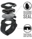 Catalyst Full Protect - Waterdicht Apple Watch 44MM Hoesje - Zwart afbeelding 10