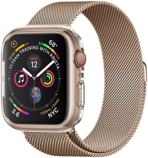 Spigen Liquid Crystal Apple Watch 40MM Hoesje Transparant afbeelding 1