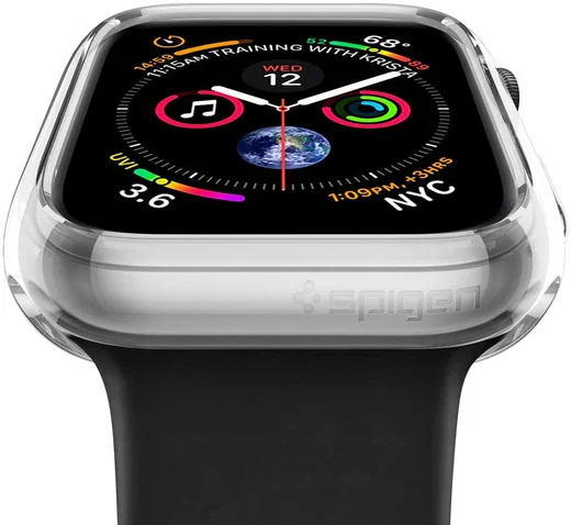 Spigen Liquid Crystal Apple Watch 40MM Hoesje Transparant afbeelding 4