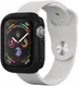 RhinoShield CrashGuard NX - Apple Watch 44MM Hoesje - Bumper - Zwart afbeelding 1