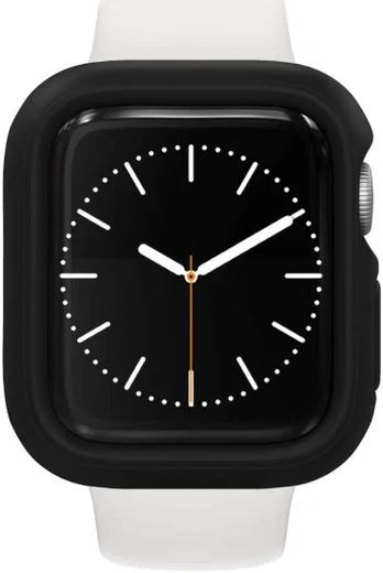 RhinoShield CrashGuard NX - Apple Watch 44MM Hoesje - Bumper - Zwart afbeelding 2