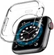 Spigen Liquid Crystal Apple Watch 44MM Hoesje Transparant afbeelding 3