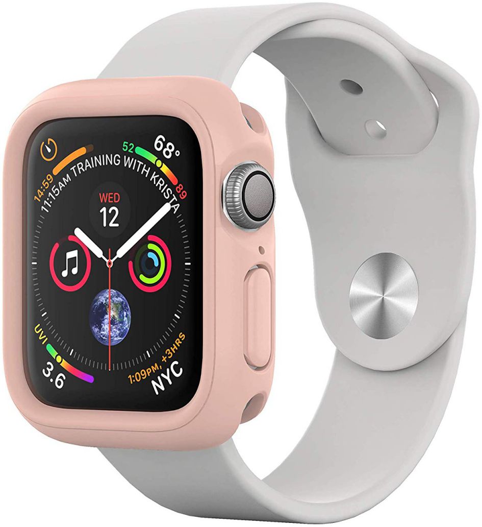 RhinoShield CrashGuard NX Apple Watch 40MM Hoesje Bumper Roze afbeelding 1