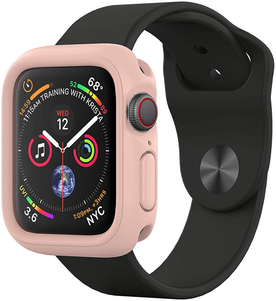 RhinoShield CrashGuard NX Apple Watch 40MM Hoesje Bumper Roze afbeelding 4