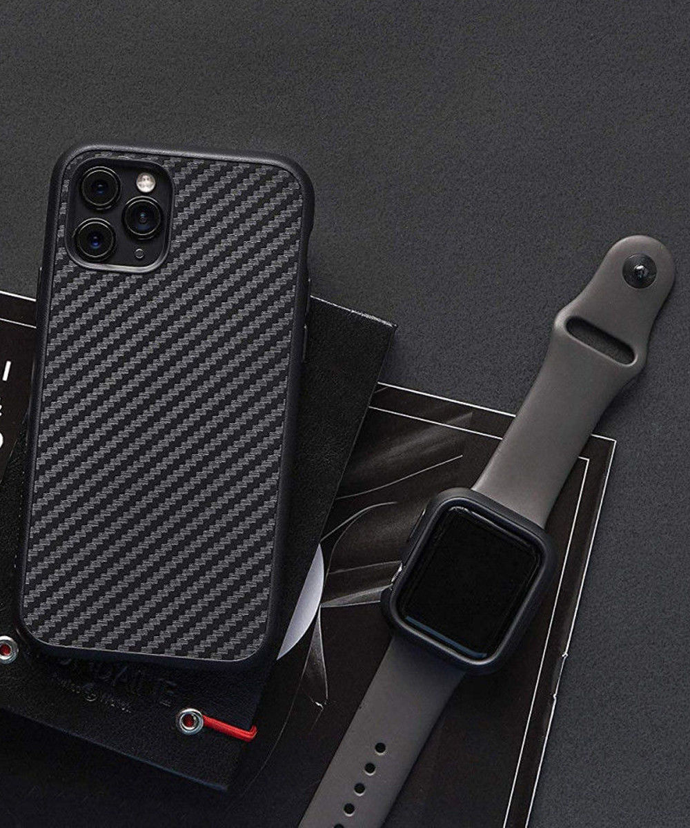 RhinoShield CrashGuard NX Apple Watch 40MM Hoesje Bumper Zwart afbeelding 5