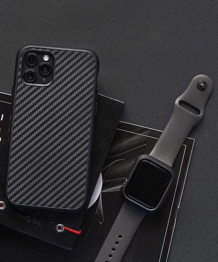 RhinoShield CrashGuard NX Apple Watch 40MM Hoesje Bumper Zwart afbeelding 5