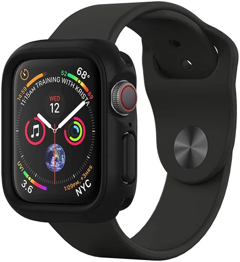 RhinoShield CrashGuard NX Apple Watch 40MM Hoesje Bumper Zwart afbeelding 6