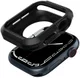 Spigen Rugged Armor Apple Watch 41MM / 40MM Hoesje Full Protect Zwart afbeelding 2