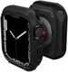 Spigen Rugged Armor Apple Watch 41MM / 40MM Hoesje Full Protect Zwart afbeelding 3