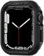 Spigen Rugged Armor Apple Watch 41MM / 40MM Hoesje Full Protect Zwart afbeelding 4