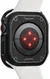 Spigen Rugged Armor Apple Watch 41MM / 40MM Hoesje Full Protect Zwart afbeelding 6