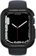 Spigen Rugged Armor Apple Watch 41MM / 40MM Hoesje Full Protect Zwart afbeelding 7