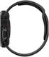 Spigen Rugged Armor Apple Watch 41MM / 40MM Hoesje Full Protect Zwart afbeelding 9