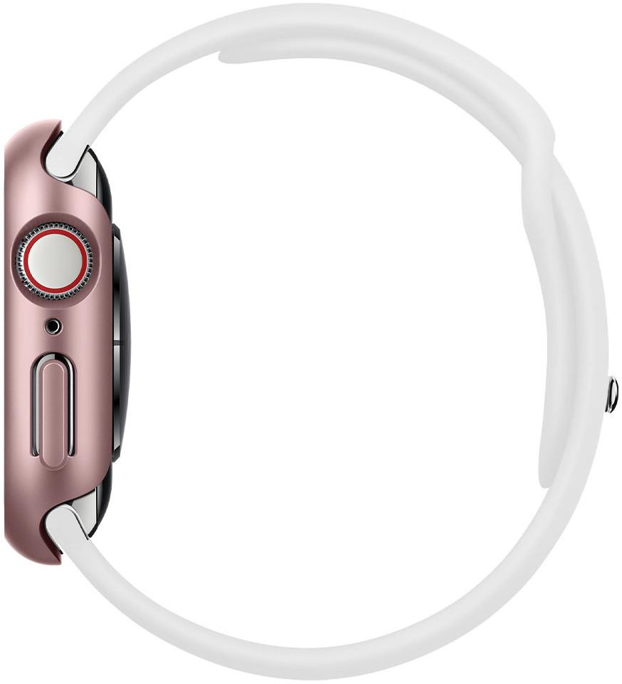 Spigen Thin Fit Apple Watch 40MM Hoesje Hard Plastic Bumper Roze Goud afbeelding 13
