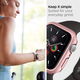 Spigen Thin Fit Apple Watch 40MM Hoesje Hard Plastic Bumper Roze Goud afbeelding 8