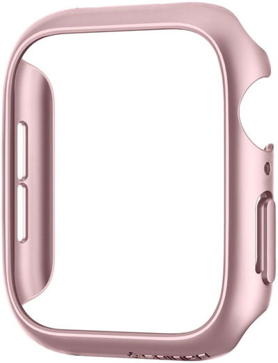 Spigen Thin Fit Apple Watch 40MM Hoesje Hard Plastic Bumper Roze Goud afbeelding 3