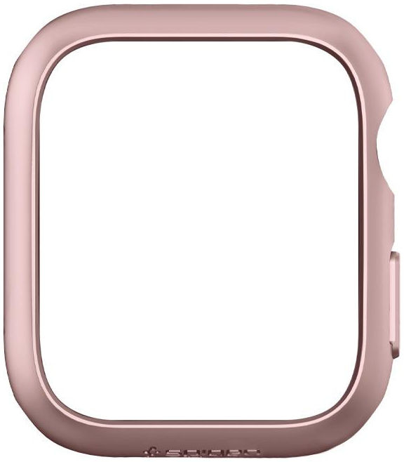 Spigen Thin Fit Apple Watch 40MM Hoesje Hard Plastic Bumper Roze Goud afbeelding 11