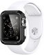 Spigen Rugged Armor Apple Watch 42MM Hoesje Zwart afbeelding 1