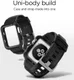 Spigen Rugged Armor Pro Apple Watch 42MM Hoesje en Bandje Zwart afbeelding 5