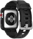 Spigen Rugged Armor Pro Apple Watch 42MM Hoesje en Bandje Zwart afbeelding 12