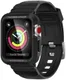 Spigen Rugged Armor Pro Apple Watch 42MM Hoesje en Bandje Zwart afbeelding 1