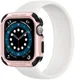 Spigen Tough Armor Apple Watch 44MM Hoesje Full Protect Roze Goud afbeelding 1