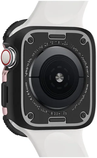 Spigen Tough Armor Apple Watch 44MM Hoesje Full Protect Roze Goud afbeelding 6