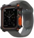 Urban Armor Gear Apple Watch 44MM Hoesje Zwart/Oranje afbeelding 1