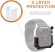 Urban Armor Gear Apple Watch 44MM Hoesje Zwart/Oranje afbeelding 10