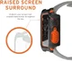 Urban Armor Gear Apple Watch 44MM Hoesje Zwart/Oranje afbeelding 12