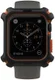 Urban Armor Gear Apple Watch 44MM Hoesje Zwart/Oranje afbeelding 3