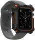 Urban Armor Gear Apple Watch 44MM Hoesje Zwart/Oranje afbeelding 4