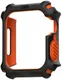 Urban Armor Gear Apple Watch 44MM Hoesje Zwart/Oranje afbeelding 2