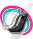 Raptic 360X Apple Watch 40MM Hoesje Full Screen Protect Transparant afbeelding 4