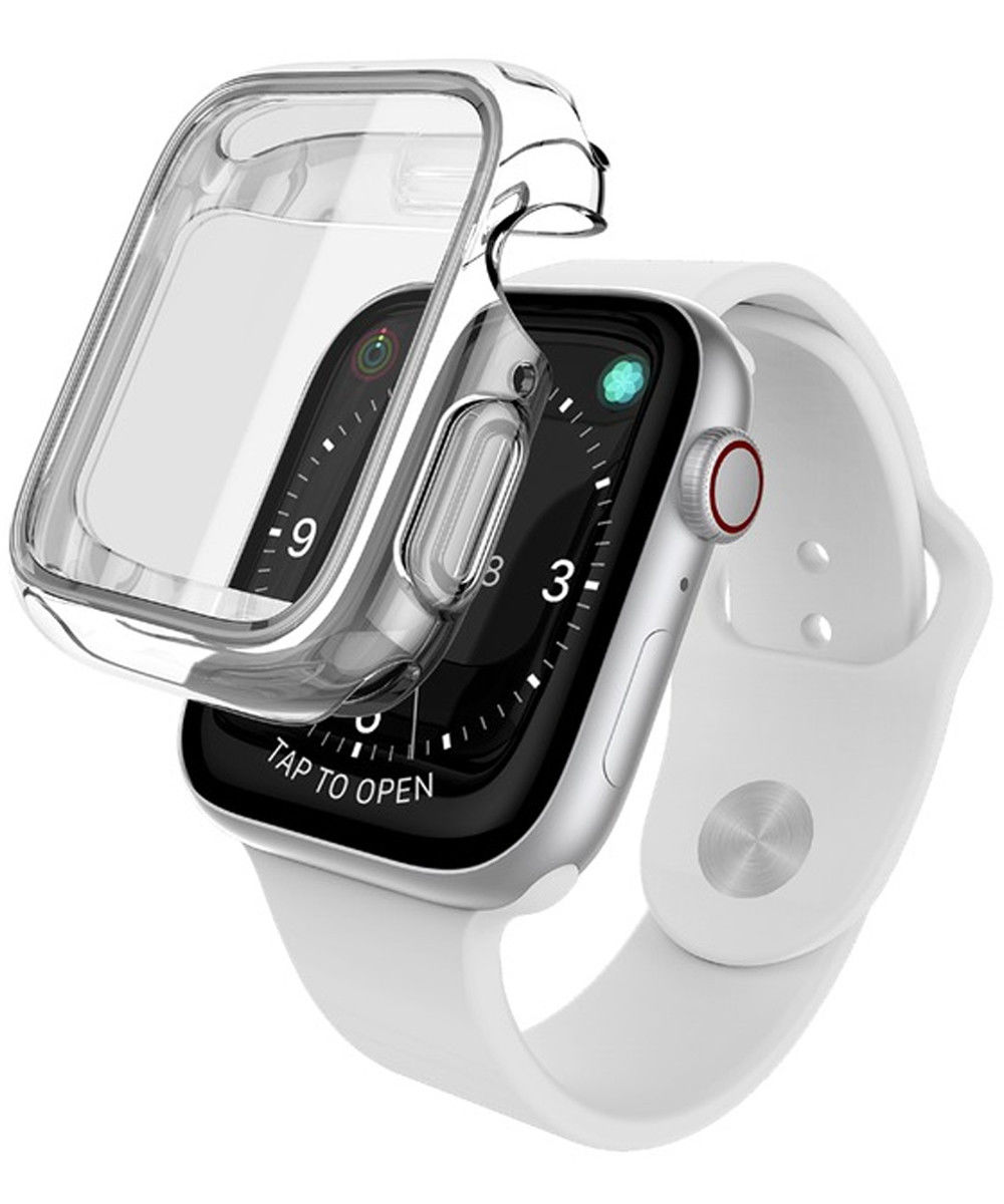 Raptic 360X Apple Watch 40MM Hoesje Full Screen Protect Transparant afbeelding 1